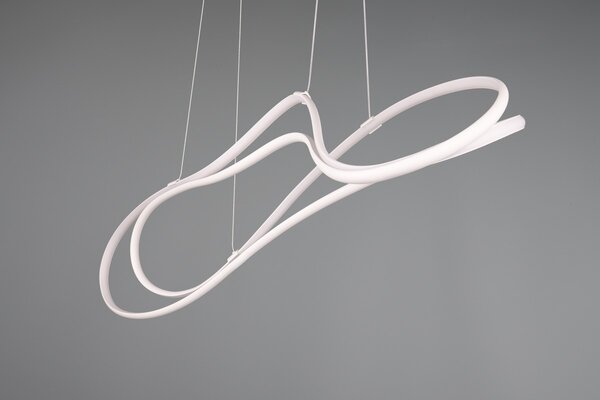 Φωτιστικό Κρεμαστό Trio Lighting NALA 344310131 Λευκό Ματ (White Mat) 2300+3000+4000K
