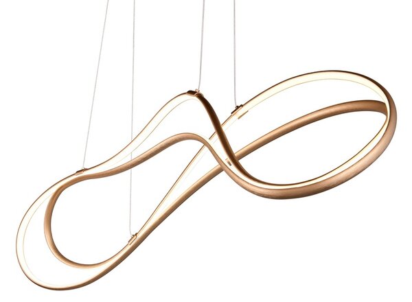 Φωτιστικό Κρεμαστό Trio Lighting NALA 344310179 Χρυσό Χρώμα (Gold Coloured) 2300+3000+4000K
