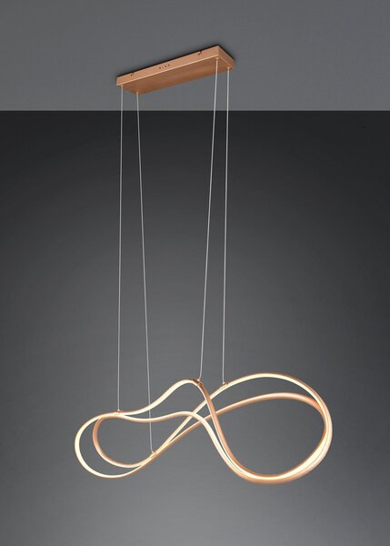 Φωτιστικό Κρεμαστό Trio Lighting NALA 344310179 Χρυσό Χρώμα (Gold Coloured) 2300+3000+4000K