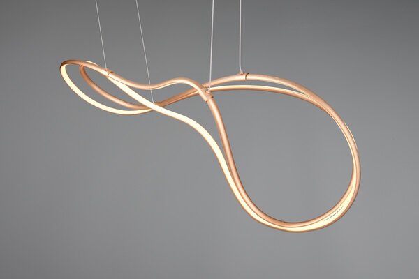 Φωτιστικό Κρεμαστό Trio Lighting NALA 344310179 Χρυσό Χρώμα (Gold Coloured) 2300+3000+4000K