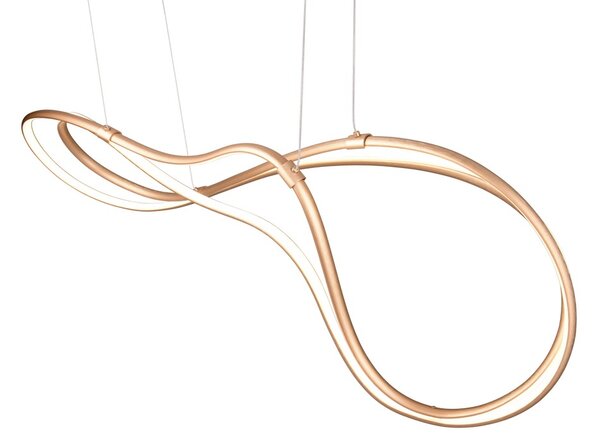 Φωτιστικό Κρεμαστό Trio Lighting NALA 344310179 Χρυσό Χρώμα (Gold Coloured) 2300+3000+4000K