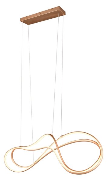 Φωτιστικό Κρεμαστό Trio Lighting NALA 344310179 Χρυσό Χρώμα (Gold Coloured) 2300+3000+4000K