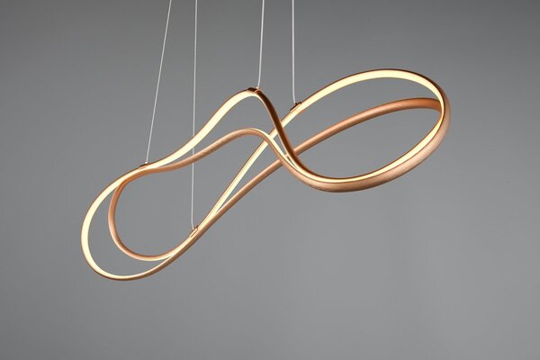 Φωτιστικό Κρεμαστό Trio Lighting NALA 344310179 Χρυσό Χρώμα (Gold Coloured) 2300+3000+4000K