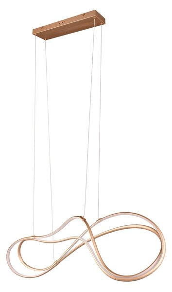 Φωτιστικό Κρεμαστό Trio Lighting NALA 344310179 Χρυσό Χρώμα (Gold Coloured) 2300+3000+4000K