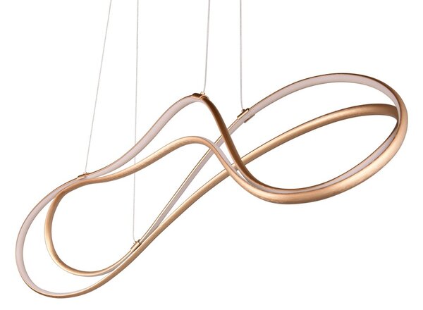 Φωτιστικό Κρεμαστό Trio Lighting NALA 344310179 Χρυσό Χρώμα (Gold Coloured) 2300+3000+4000K