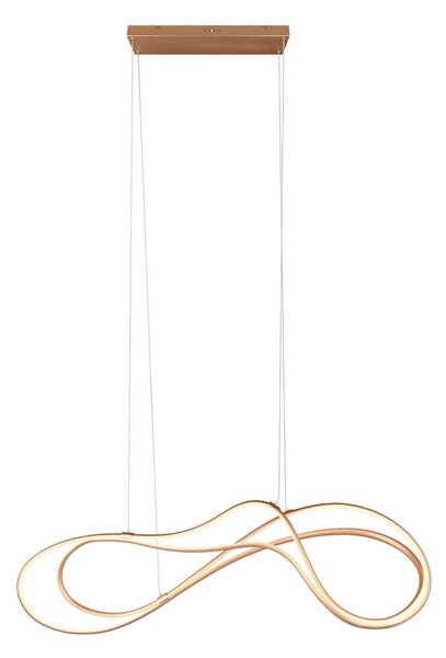 Φωτιστικό Κρεμαστό Trio Lighting NALA 344310179 Χρυσό Χρώμα (Gold Coloured) 2300+3000+4000K