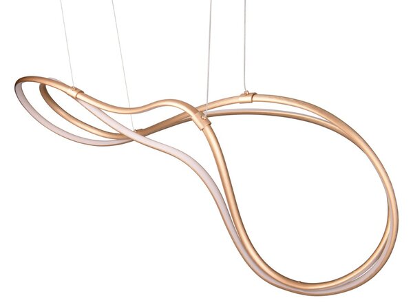 Φωτιστικό Κρεμαστό Trio Lighting NALA 344310179 Χρυσό Χρώμα (Gold Coloured) 2300+3000+4000K