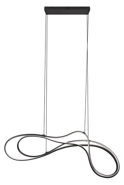 Φωτιστικό Κρεμαστό Trio Lighting NALA 344310132 Μαύρο Ματ (Black Mat) 2300+3000+4000K