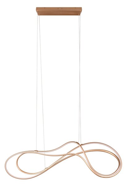 Φωτιστικό Κρεμαστό Trio Lighting NALA 344310179 Χρυσό Χρώμα (Gold Coloured) 2300+3000+4000K