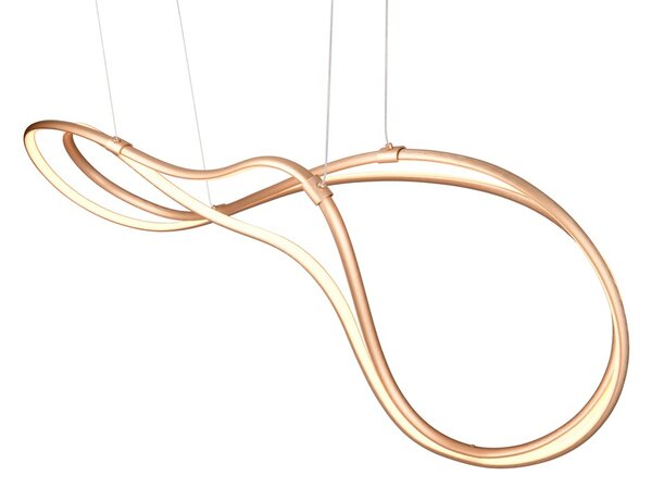 Φωτιστικό Κρεμαστό Trio Lighting NALA 344310179 Χρυσό Χρώμα (Gold Coloured) 2300+3000+4000K
