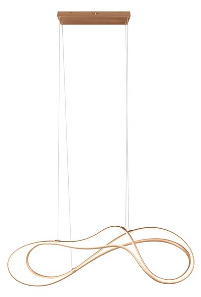 Φωτιστικό Κρεμαστό Trio Lighting NALA 344310179 Χρυσό Χρώμα (Gold Coloured) 2300+3000+4000K