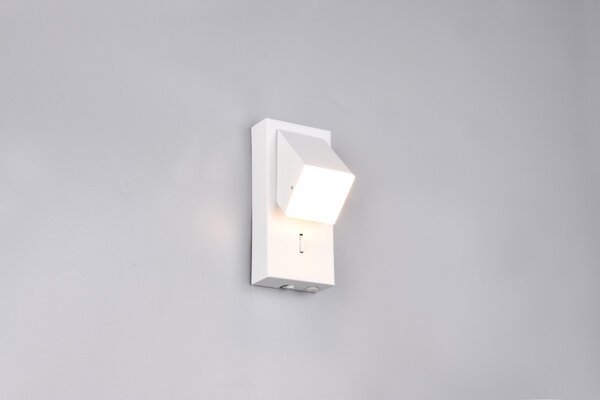 Φωτιστικό Επίτοιχο Trio Lighting RAGLAN 248570131 Λευκό Ματ (White Mat) 3000K