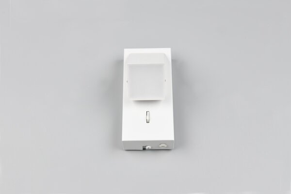 Φωτιστικό Επίτοιχο Trio Lighting RAGLAN 248570131 Λευκό Ματ (White Mat) 3000K