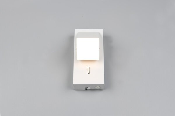 Φωτιστικό Επίτοιχο Trio Lighting RAGLAN 248570131 Λευκό Ματ (White Mat) 3000K