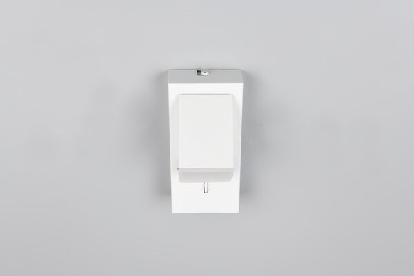 Φωτιστικό Επίτοιχο Trio Lighting RAGLAN 248570131 Λευκό Ματ (White Mat) 3000K
