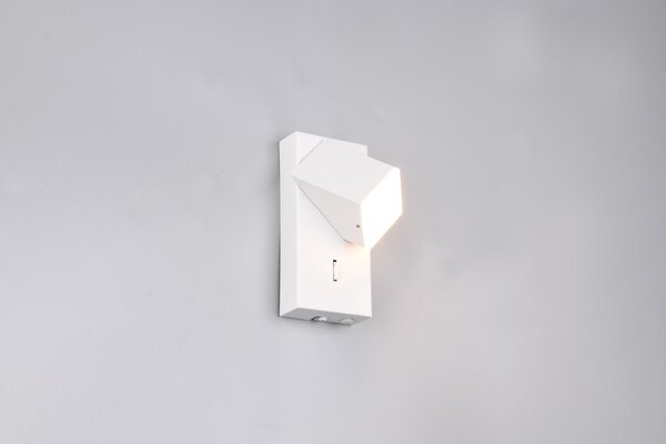 Φωτιστικό Επίτοιχο Trio Lighting RAGLAN 248570131 Λευκό Ματ (White Mat) 3000K