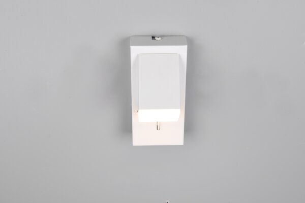 Φωτιστικό Επίτοιχο Trio Lighting RAGLAN 248570131 Λευκό Ματ (White Mat) 3000K
