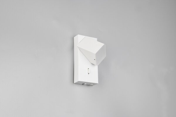 Φωτιστικό Επίτοιχο Trio Lighting RAGLAN 248570131 Λευκό Ματ (White Mat) 3000K