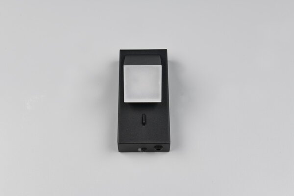 Φωτιστικό Επίτοιχο Trio Lighting RAGLAN 248570132 Μαύρο Ματ (Black Mat) 3000K