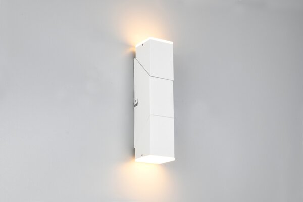 Φωτιστικό Επίτοιχο Trio Lighting RAGLAN 248510231 Λευκό Ματ (White Mat) 3000K