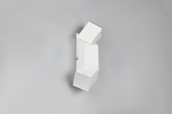 Φωτιστικό Επίτοιχο Trio Lighting RAGLAN 248510231 Λευκό Ματ (White Mat) 3000K