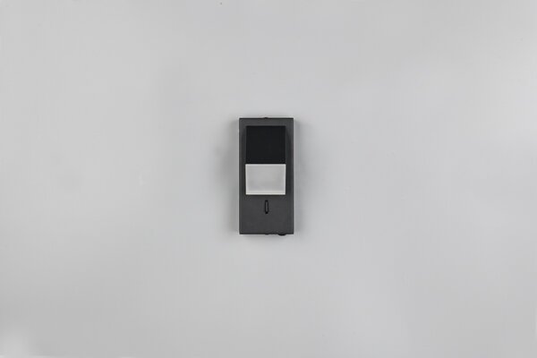 Φωτιστικό Επίτοιχο Trio Lighting RAGLAN 248570132 Μαύρο Ματ (Black Mat) 3000K