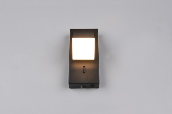 Φωτιστικό Επίτοιχο Trio Lighting RAGLAN 248570132 Μαύρο Ματ (Black Mat) 3000K