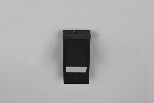 Φωτιστικό Επίτοιχο Trio Lighting RAGLAN 248570132 Μαύρο Ματ (Black Mat) 3000K