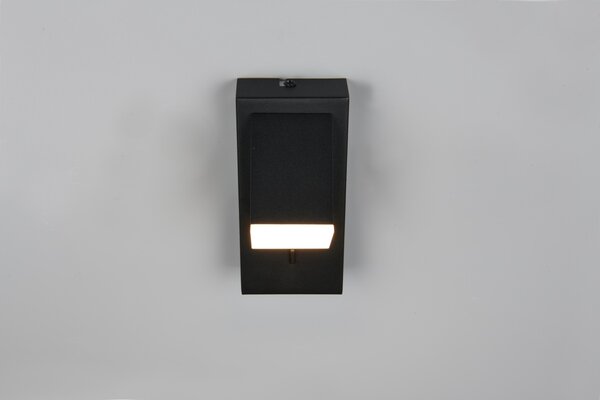 Φωτιστικό Επίτοιχο Trio Lighting RAGLAN 248570132 Μαύρο Ματ (Black Mat) 3000K