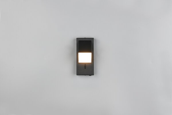 Φωτιστικό Επίτοιχο Trio Lighting RAGLAN 248570132 Μαύρο Ματ (Black Mat) 3000K