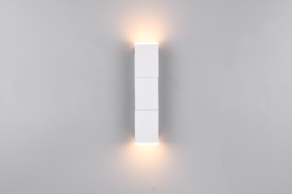 Φωτιστικό Επίτοιχο Trio Lighting RAGLAN 248510231 Λευκό Ματ (White Mat) 3000K