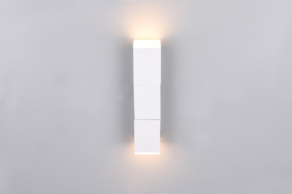 Φωτιστικό Επίτοιχο Trio Lighting RAGLAN 248510231 Λευκό Ματ (White Mat) 3000K