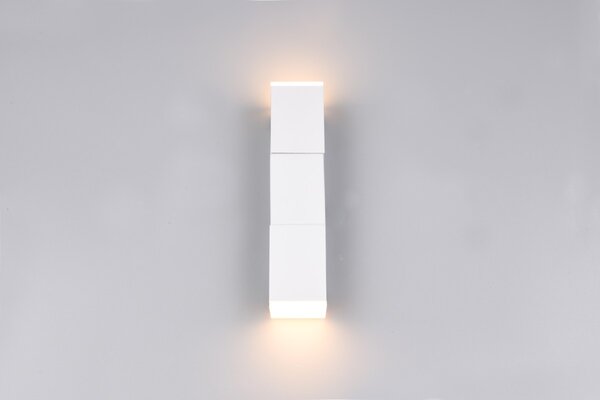 Φωτιστικό Επίτοιχο Trio Lighting RAGLAN 248510231 Λευκό Ματ (White Mat) 3000K