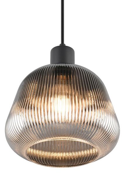 Φωτιστικό Κρεμαστό Trio Lighting TARIFA 362800132 Μαύρο Ματ (Black Mat)