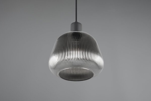 Φωτιστικό Κρεμαστό Trio Lighting TARIFA 362800132 Μαύρο Ματ (Black Mat)