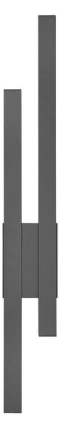 Φωτιστικό Επίτοιχο Trio Lighting TAWA 221460242 Ανθρακί (Anthracite) 3000K