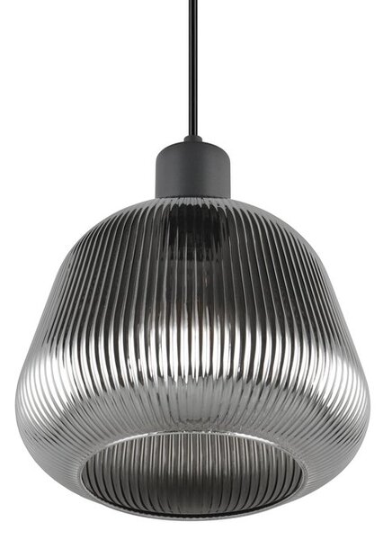 Φωτιστικό Κρεμαστό Trio Lighting TARIFA 362800132 Μαύρο Ματ (Black Mat)