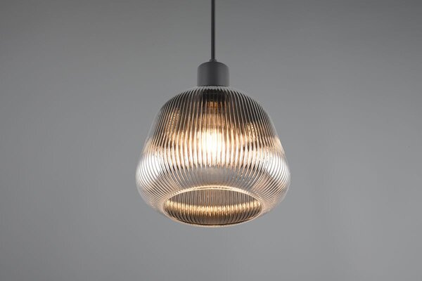 Φωτιστικό Κρεμαστό Trio Lighting TARIFA 362800132 Μαύρο Ματ (Black Mat)