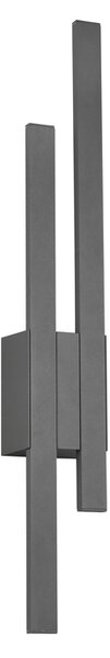 Φωτιστικό Επίτοιχο Trio Lighting TAWA 221460242 Ανθρακί (Anthracite) 3000K