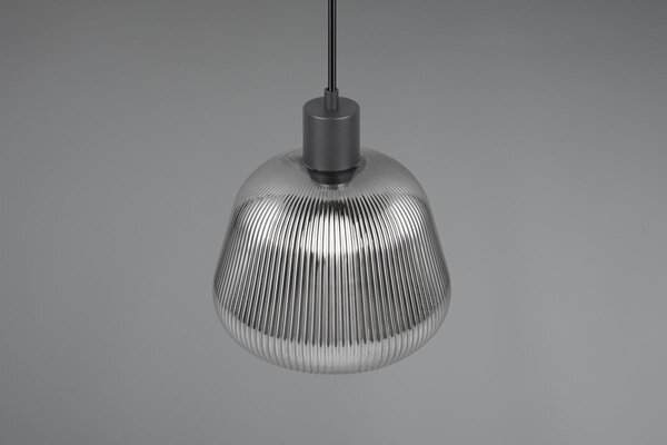 Φωτιστικό Κρεμαστό Trio Lighting TARIFA 362800132 Μαύρο Ματ (Black Mat)