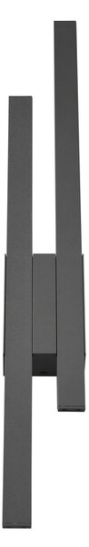 Φωτιστικό Επίτοιχο Trio Lighting TAWA 221460242 Ανθρακί (Anthracite) 3000K