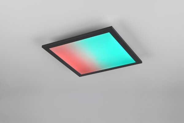 Φωτιστικό Οροφής Reality Lighting -RL BETA R67663032 Μαύρο Ματ (Black Mat) 2700 - 6500K