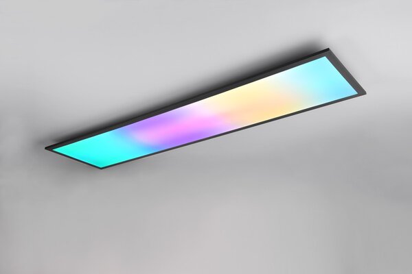 Φωτιστικό Οροφής Reality Lighting -RL BETA R67661232 Μαύρο Ματ (Black Mat) 2700 - 6500K