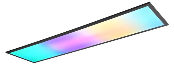 Φωτιστικό Οροφής Reality Lighting -RL BETA R67661232 Μαύρο Ματ (Black Mat) 2700 - 6500K