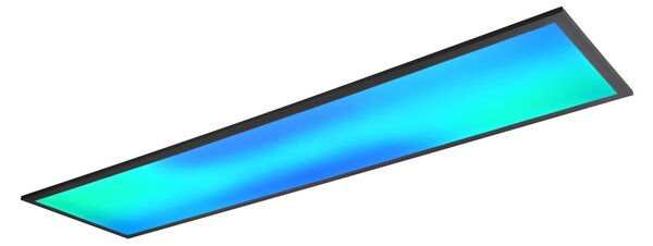 Φωτιστικό Οροφής Reality Lighting -RL BETA R67661232 Μαύρο Ματ (Black Mat) 2700 - 6500K