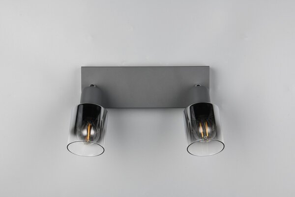 Φωτιστικό Σποτ Reality Lighting -RL CADIZ R81782042 Ανθρακί (Anthracite)