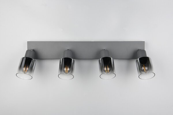 Φωτιστικό Σποτ Reality Lighting -RL CADIZ R81784042 Ανθρακί (Anthracite)