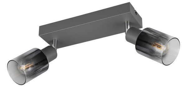 Φωτιστικό Σποτ Reality Lighting -RL CADIZ R81782042 Ανθρακί (Anthracite)