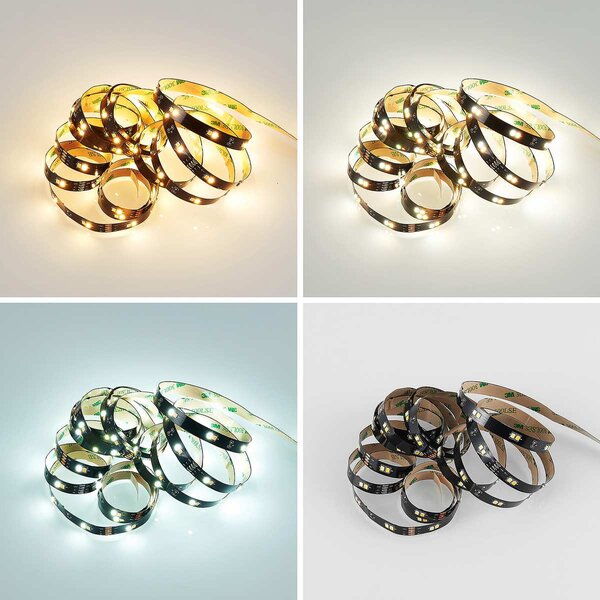 Ταινία Led Reality Lighting -RL CHIP R65563102 Μαύρο Ματ (Black Mat) 3000 - 6500K 3μέτρα