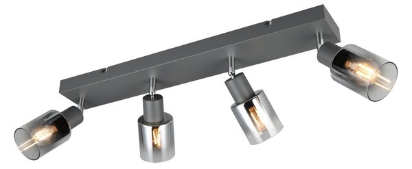 Φωτιστικό Σποτ Reality Lighting -RL CADIZ R81784042 Ανθρακί (Anthracite)